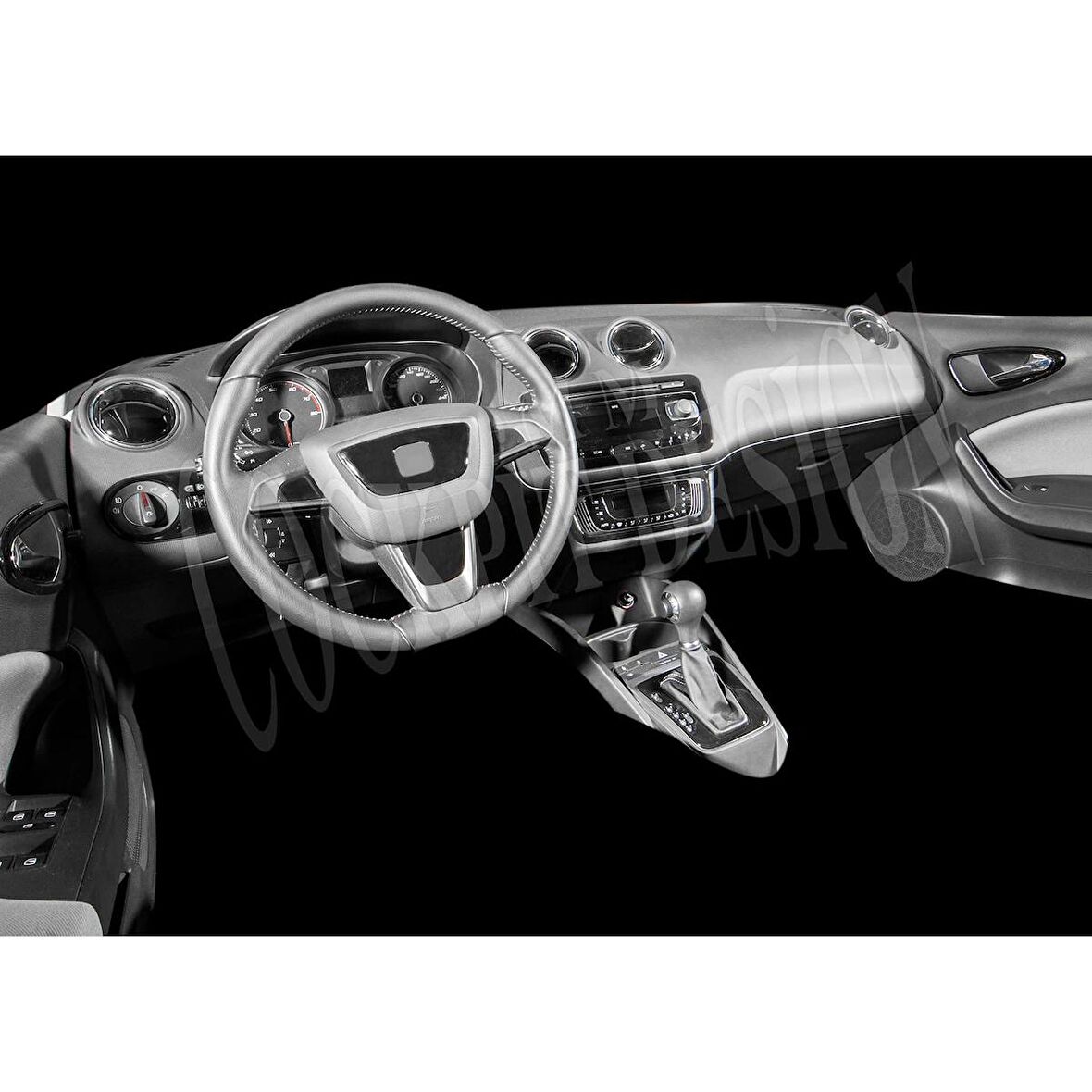 Meriç® Seat Ibiza / Cordoba Ön Torpido Kaplama 28 Parça 2010-›