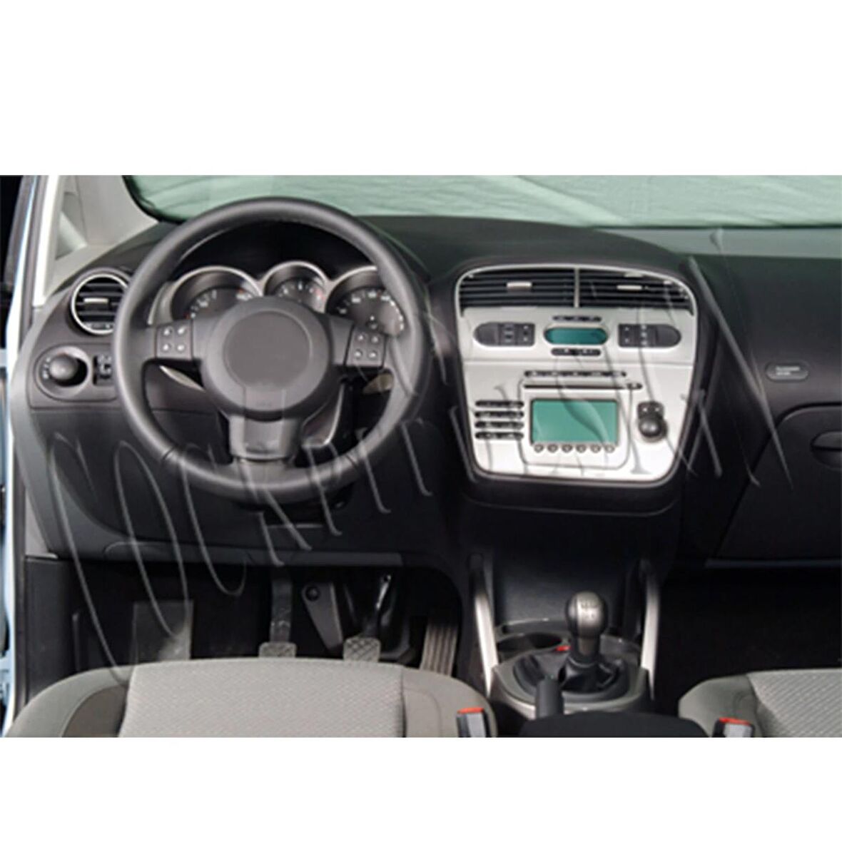 Meriç® Seat Altea / Toledo Ön Torpido Kaplama 12 Parça 2004-2008