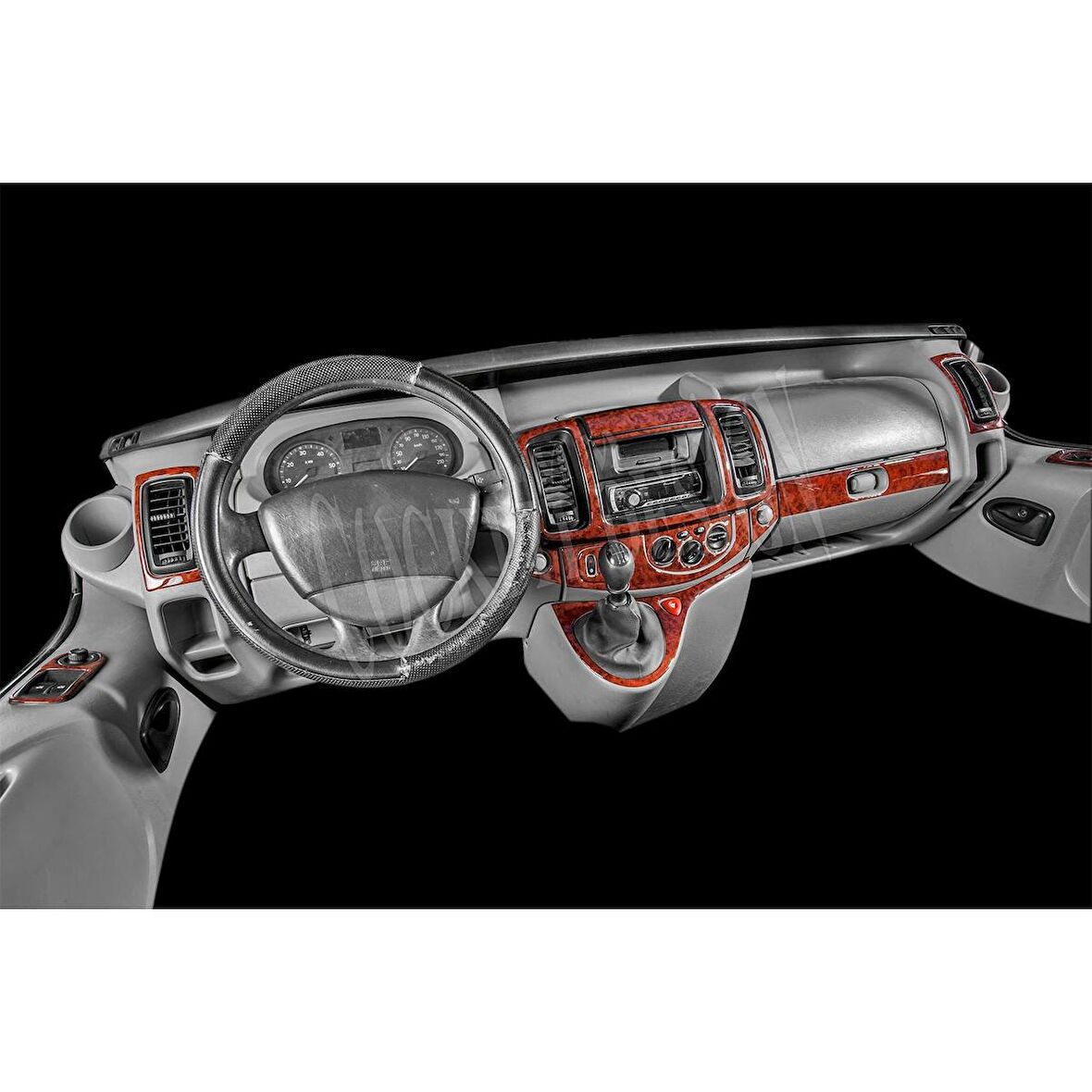 Meriç® Renault Trafic Torpido Kaplama 18 Parça 2007-2010