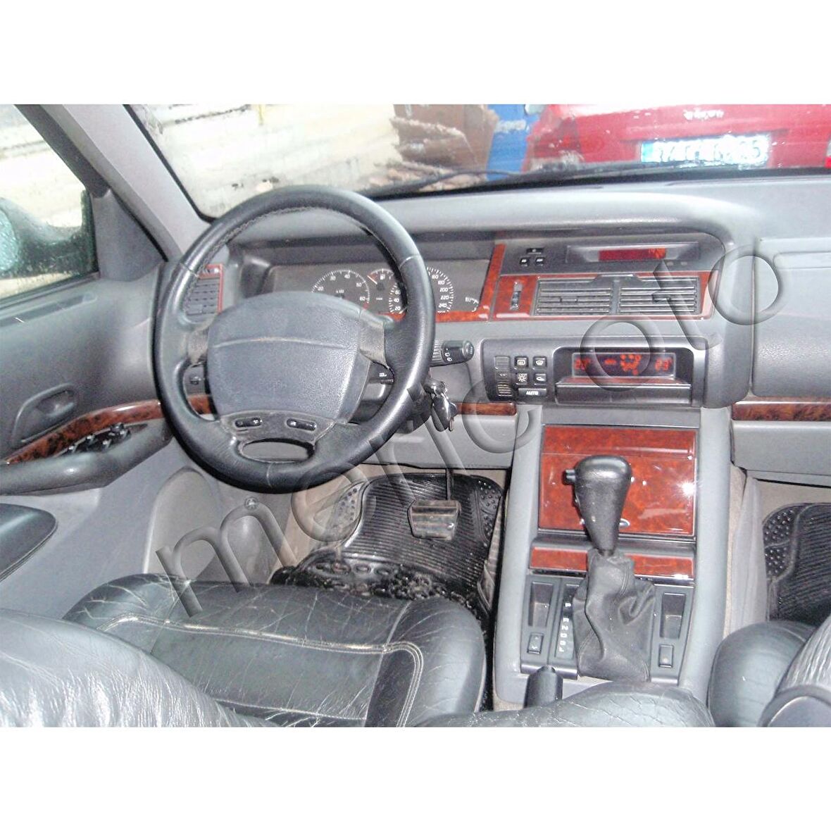 Meriç® Renault Safrane Ön Torpido Kaplama 11 Parça 1993-1996