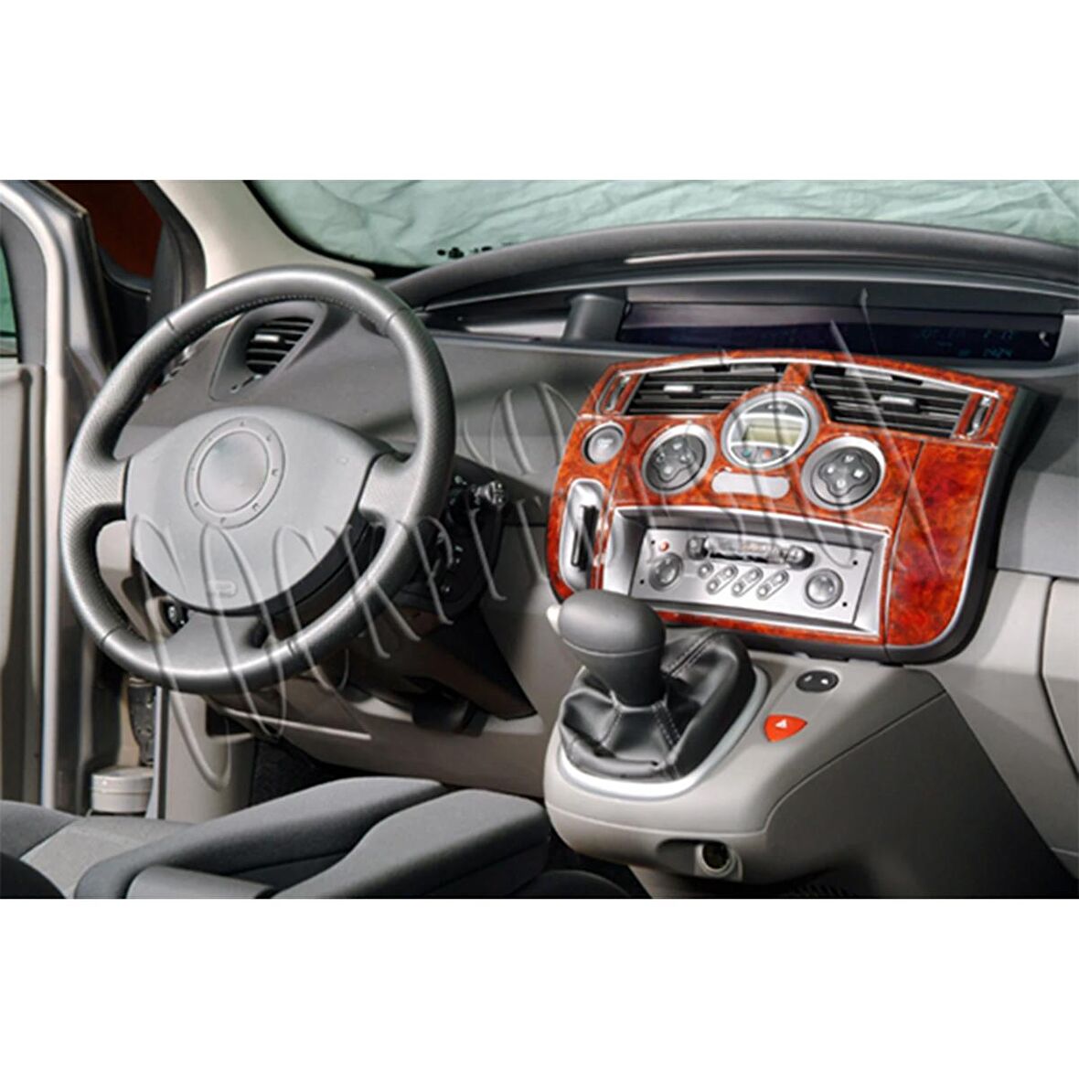 Meriç® Renault Scenic Ön Torpido Kaplama 7 Parça 2003-2010