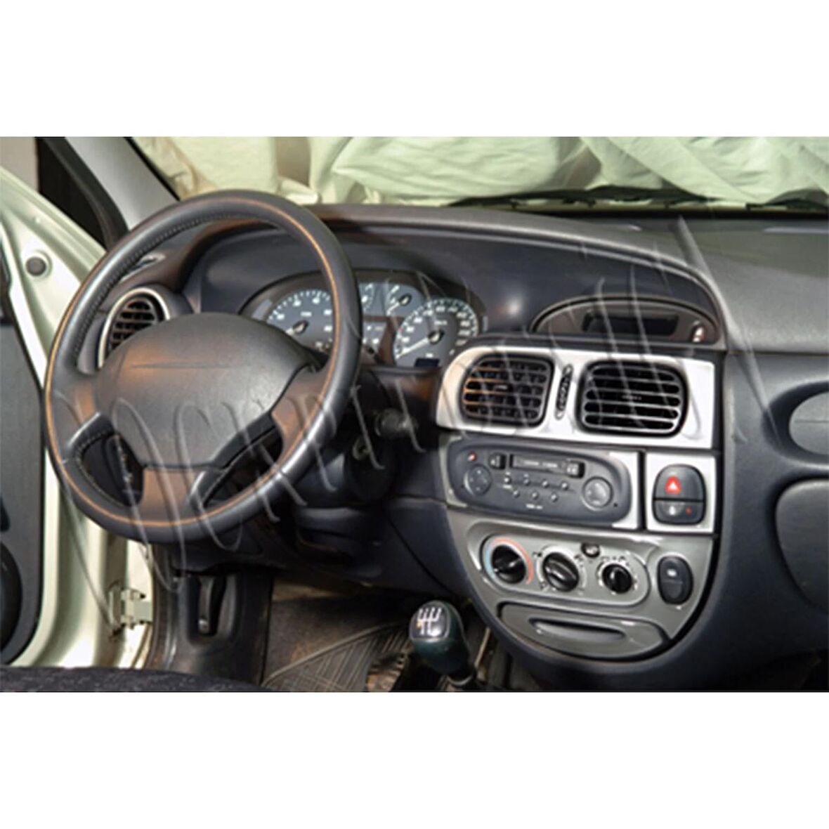 Meriç® Renault Megane Ön Torpido Kaplama 17 Parça 1999-2003