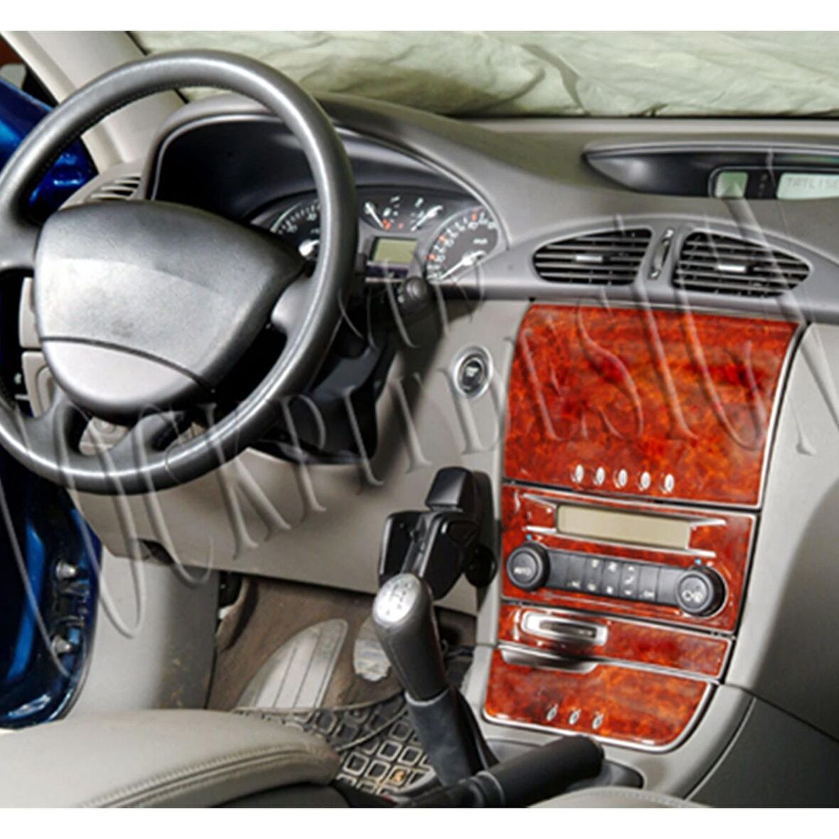 Meriç® Renault Laguna Ön Torpido Kaplama 7 Parça 2001-2005