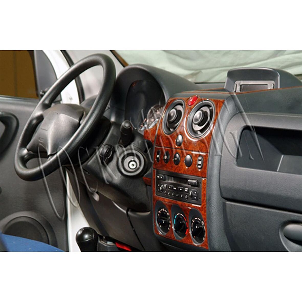 Meriç® Peugeot Partner Ön Torpido Kaplama 11 Parça 2002-2008