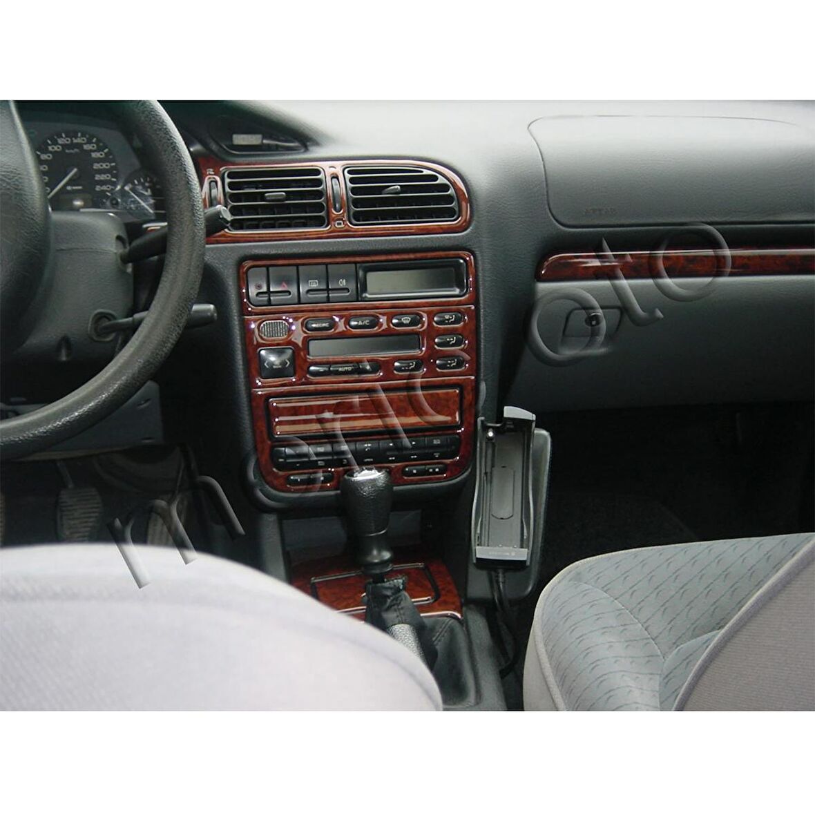 Meriç® Peugeot 406 Ön Torpido Kaplama 21 Parça 1995-1999