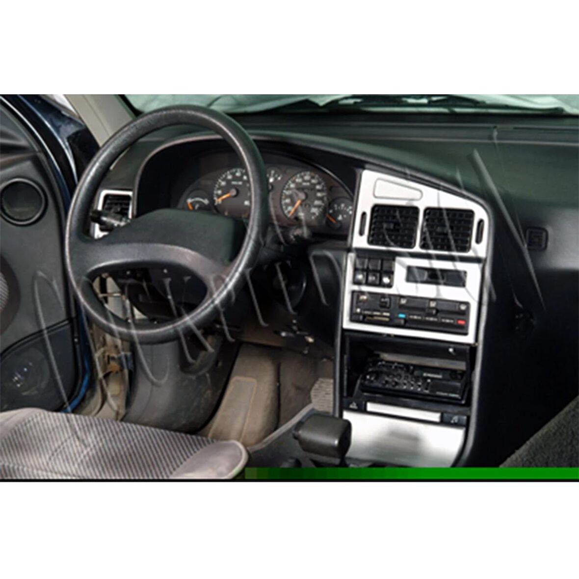 Meriç® Peugeot 405 Ön Torpido Kaplama 9 Parça 1992-1995