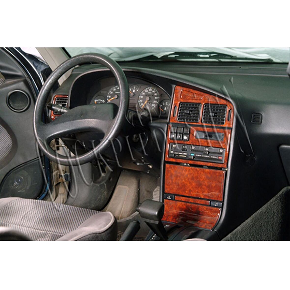 Meriç® Peugeot 405 Ön Torpido Kaplama 9 Parça 1992-1995