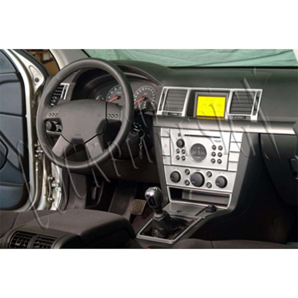 Meriç® Opel Vectra C Ön Torpido Kaplama 22 Parça 2002-2008