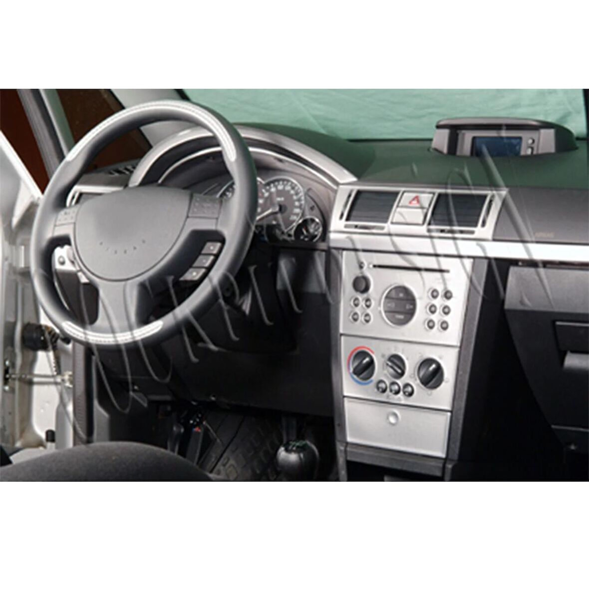 Meriç® Opel Meriva Ön Torpido Kaplama 17 Parça 2003-2007