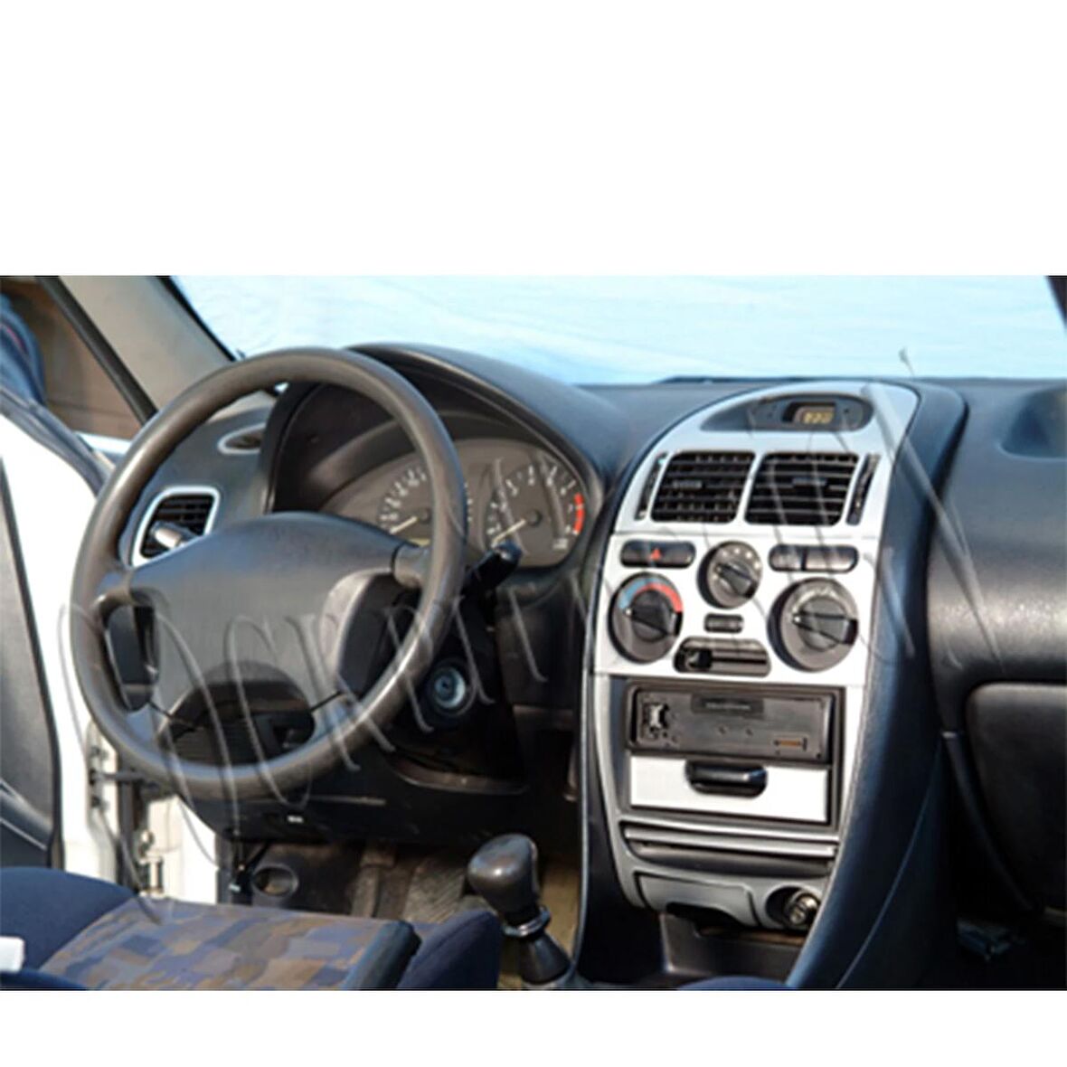 Meriç® Mitsubishi Carisma Ön Torpido Kaplama 19 Parça 1995-1999