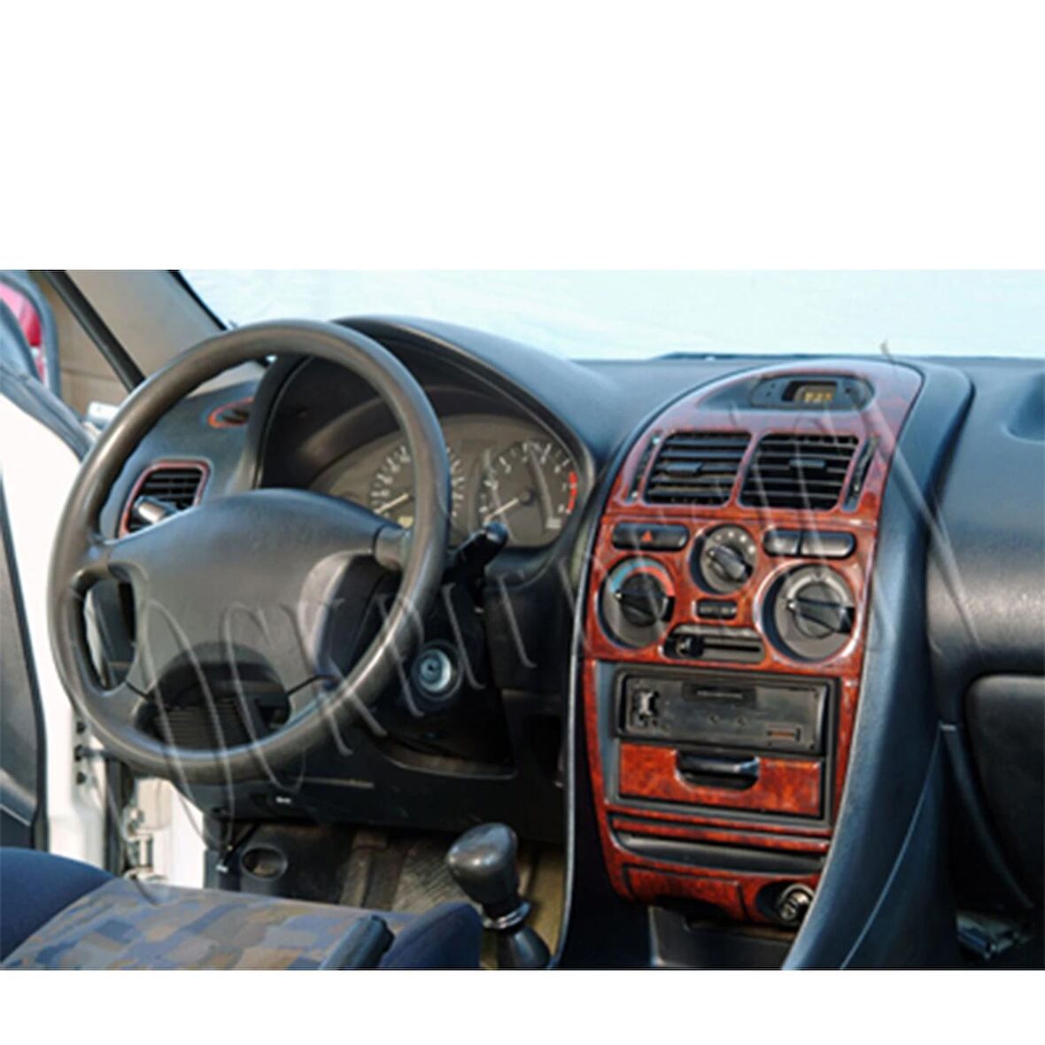 Meriç® Mitsubishi Carisma Ön Torpido Kaplama 19 Parça 1995-1999