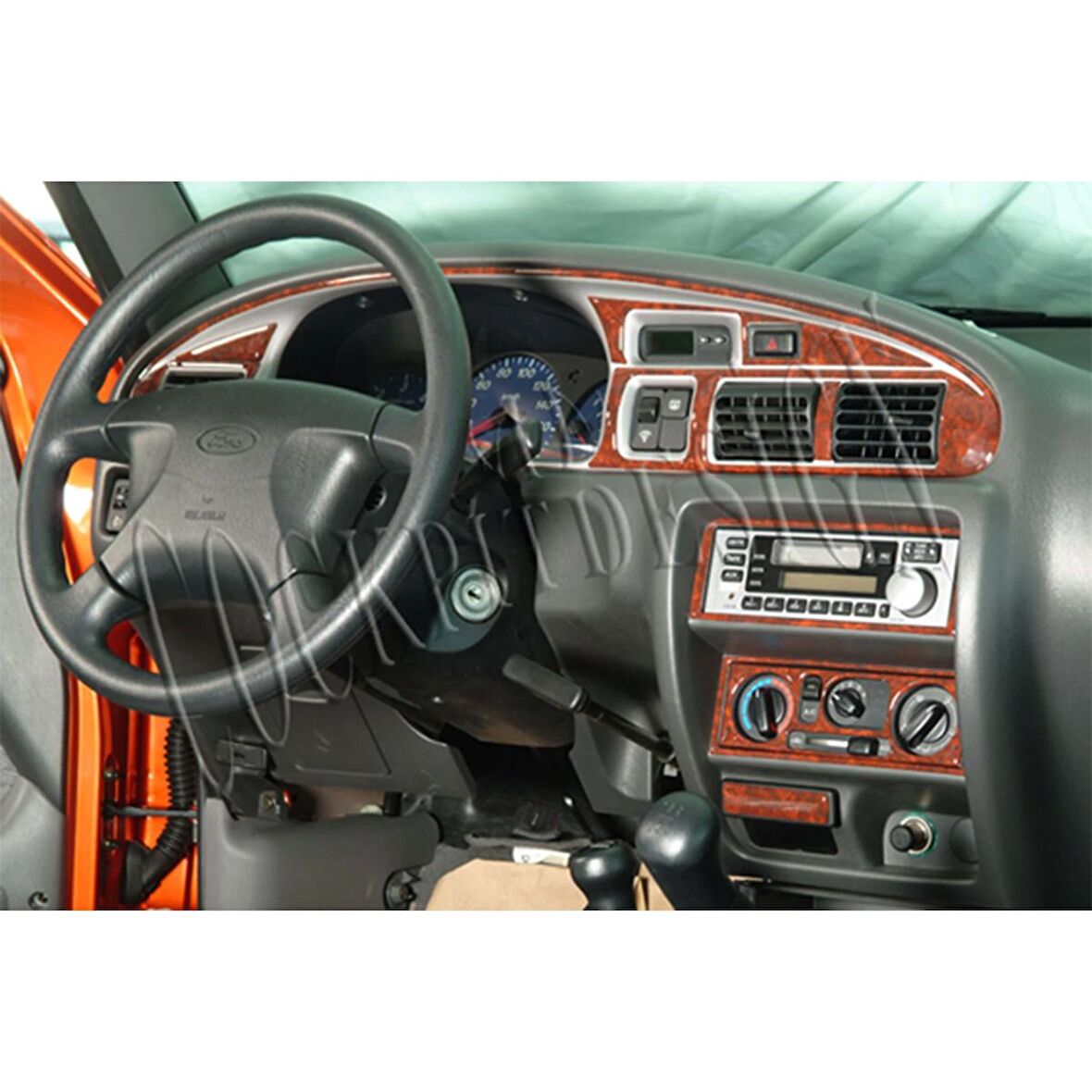 Meriç® Mazda Pick-Up Ön Torpido Kaplama 12 Parça 1999-2006