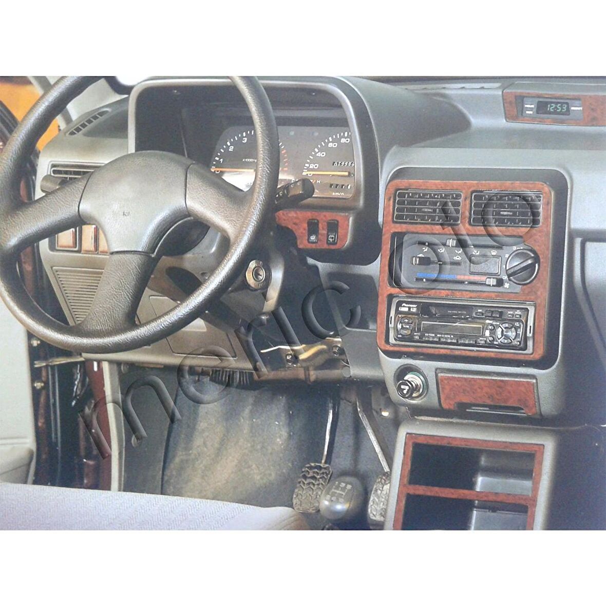 Meriç® Kia Pride Ön Torpido Kaplama 17 Parça 1995-2006