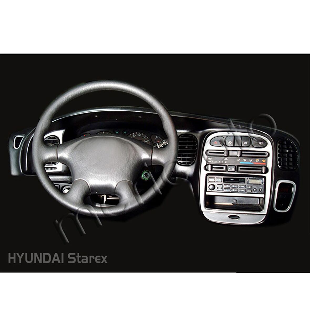 Meriç® Hyundai Starex Ön Torpido Kaplama 11 Parça 2001-2007