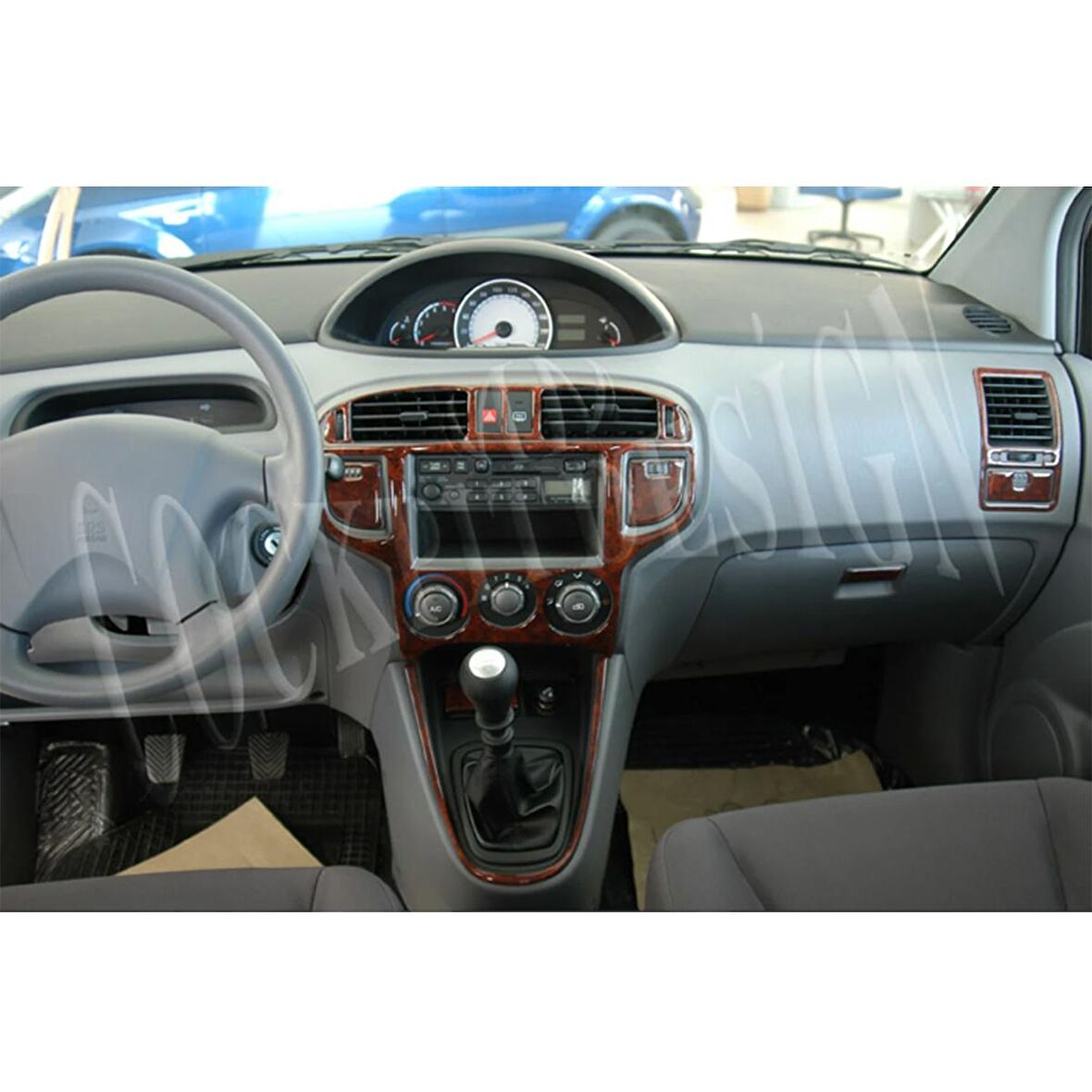 Meriç® Hyundai Matrix Ön Torpido Kaplama 13 Parça 2006-2012