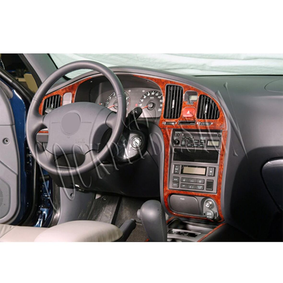 Meriç® Hyundai Elantra Ön Torpido Kaplama 10 Parça 2004-2007