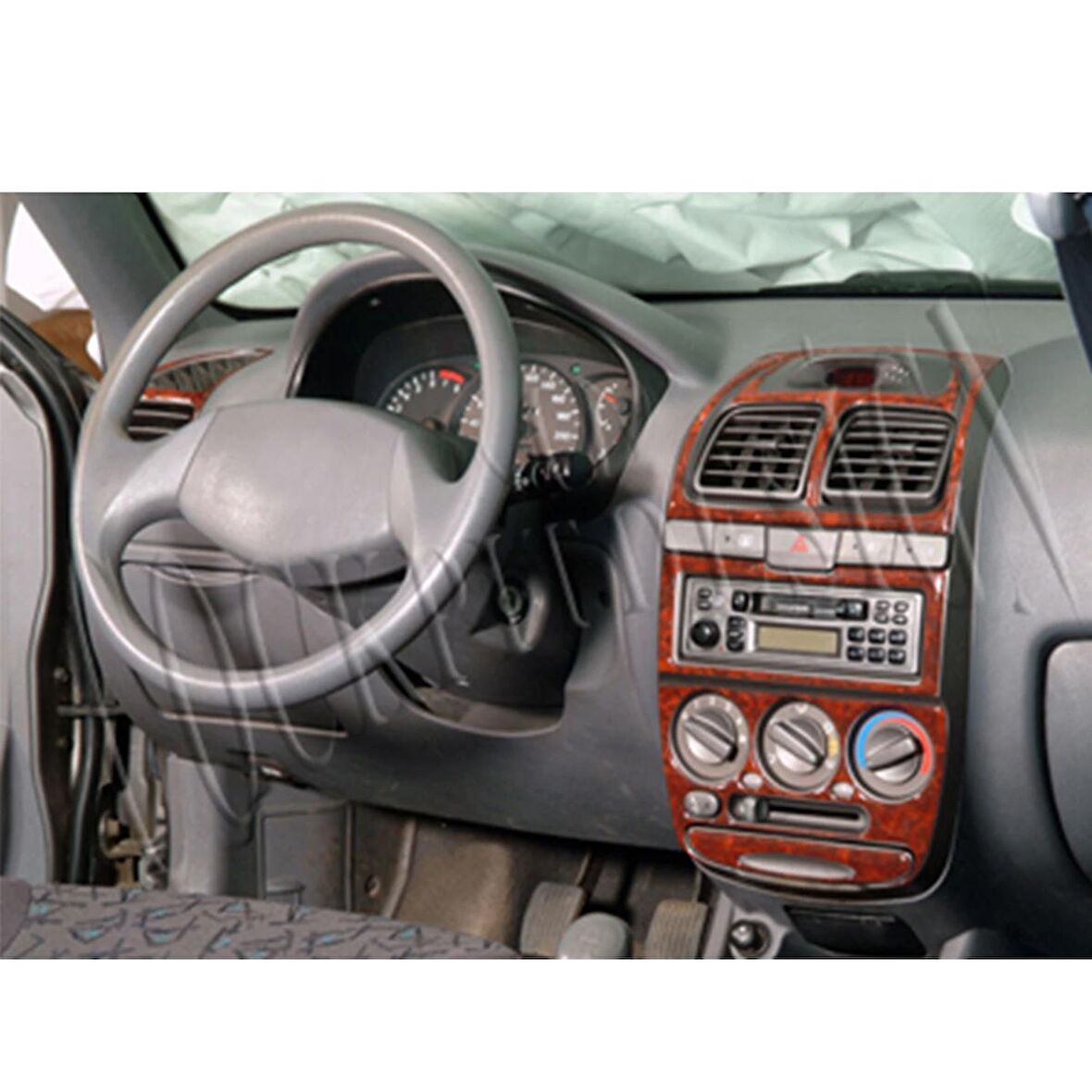 Meriç® Hyundai Accent Ön Torpido Kaplama 14 Parça 2001-2005