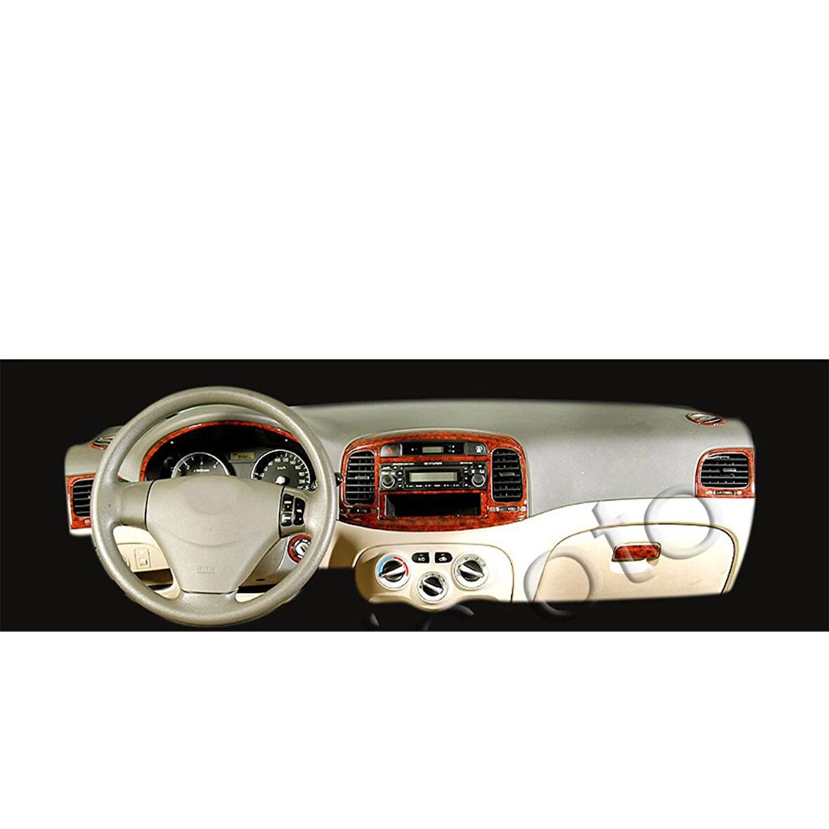 Meriç® Hyundai Accent Era Ön Torpido Kaplama 21 Parça 2006-2010