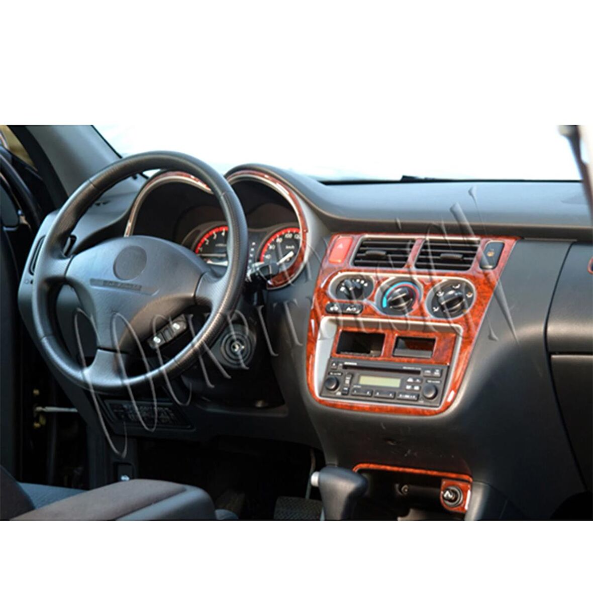 Meriç® Honda Hr-V Ön Torpido Kaplama 13 Parça 1999-2005