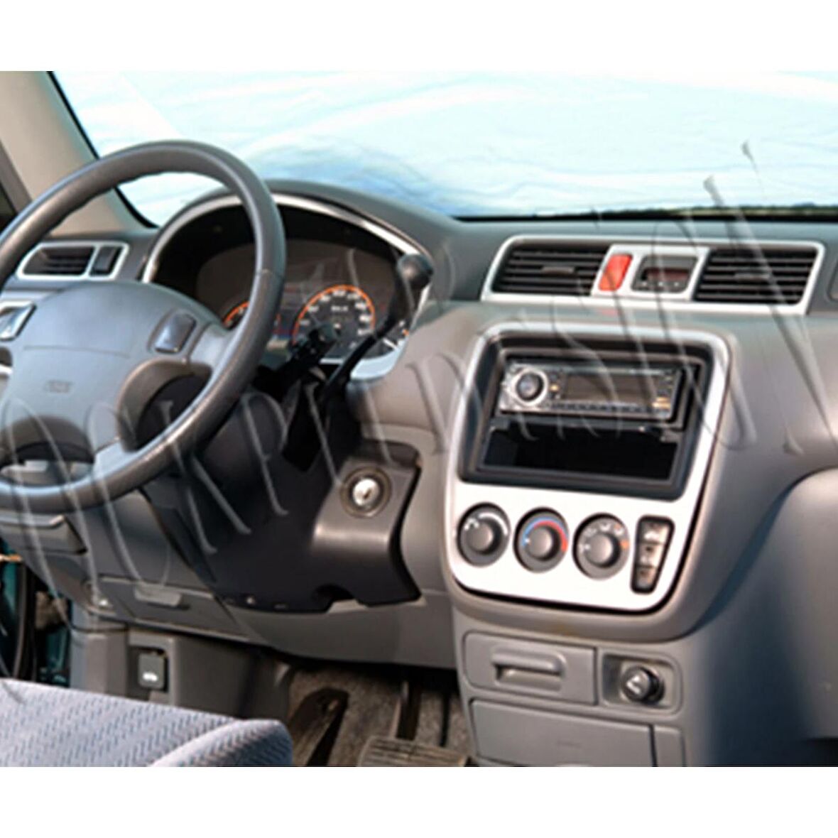 Meriç® Honda CR-V 4x4 Ön Torpido Kaplama 9 Parça 1997-2002