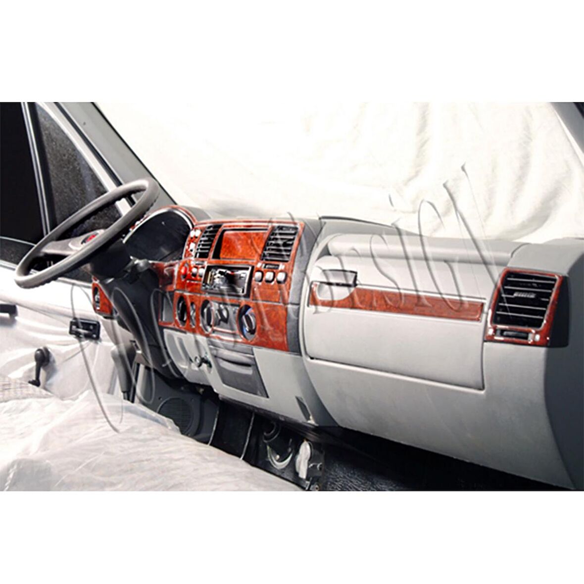 Meriç® Gaz Gazelle Sobol Ön Torpido Kaplama 16 Parça 2005-›