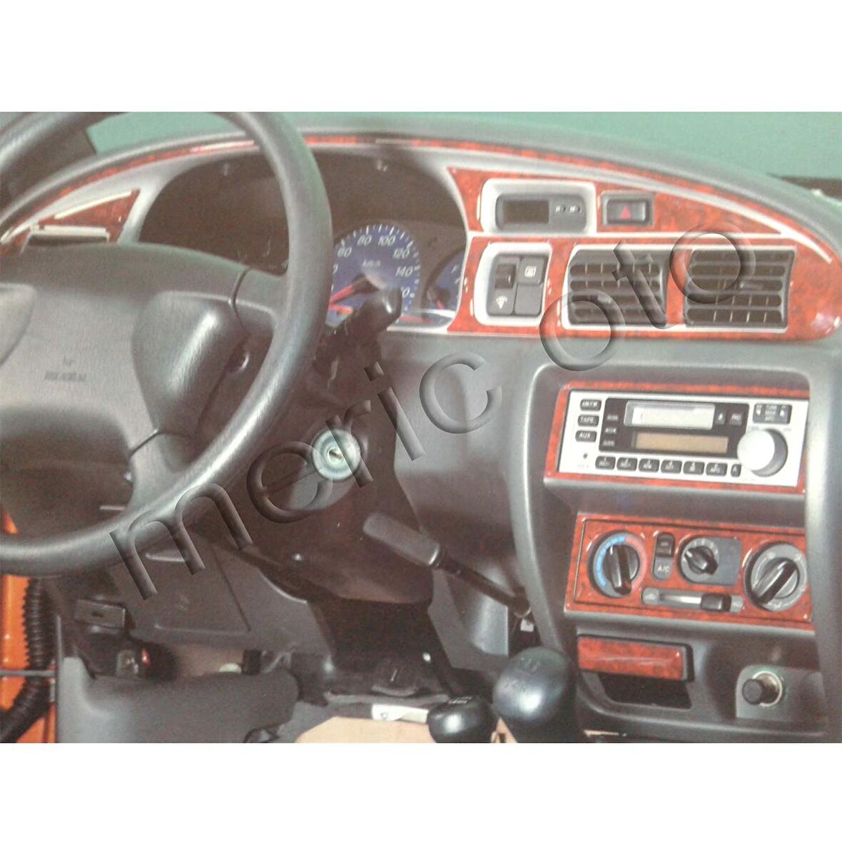 Meriç® Ford Ranger Ön Torpido Kaplama 12 Parça 1999-2006