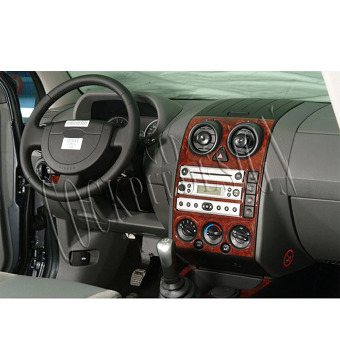 Meriç® Ford Fusion Ön Torpido Kaplama 5 Parça 2002-2005