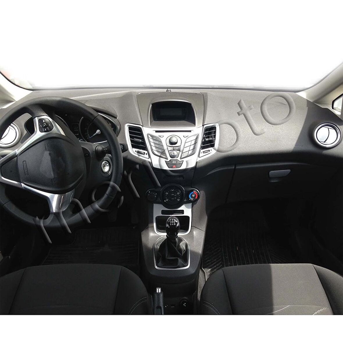 Meriç® Ford Fiesta Ön Torpido Kaplama 22 Parça 2010-2016