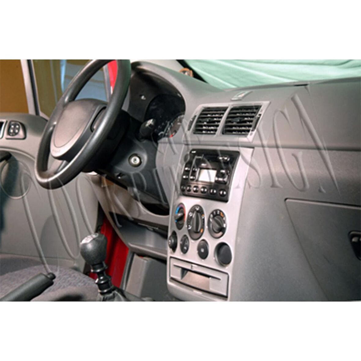 Meriç® Ford Connect Glx Ön Torpido Kaplama 21 Parça 2002-2006