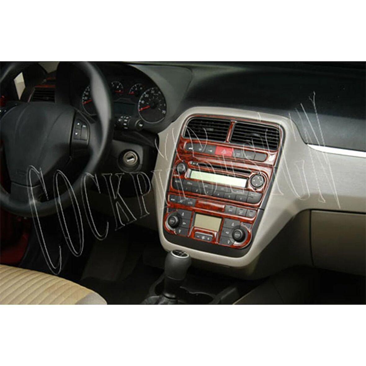 Meriç® Fiat Grande Punto Ön Torpido Kaplam 16 Parça 2005-2009