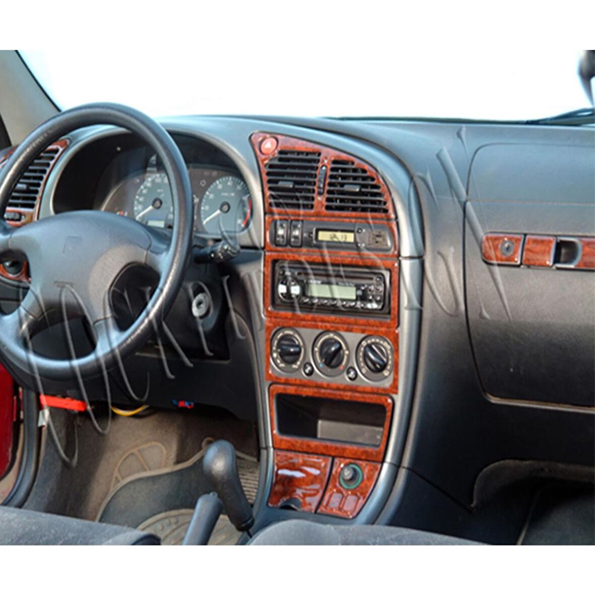 Meriç® Citroen Xantia 2 Ön Torpido Kaplama 18 Parça 1998-2006