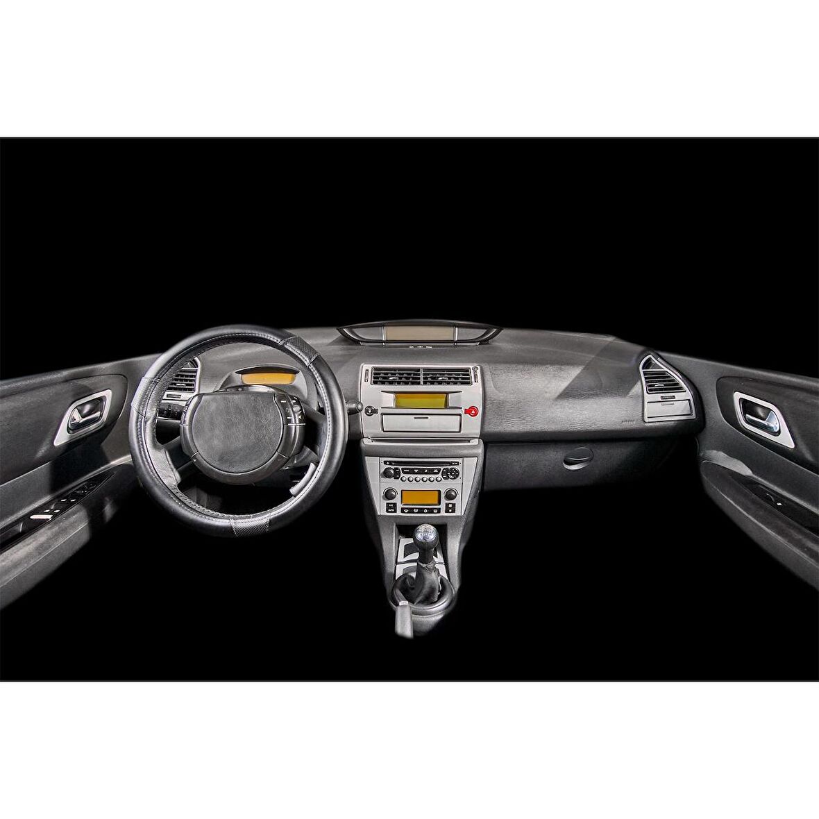 Meriç® Citroen C4 Ön Torpido Kaplama 18 Parça 2004-2010