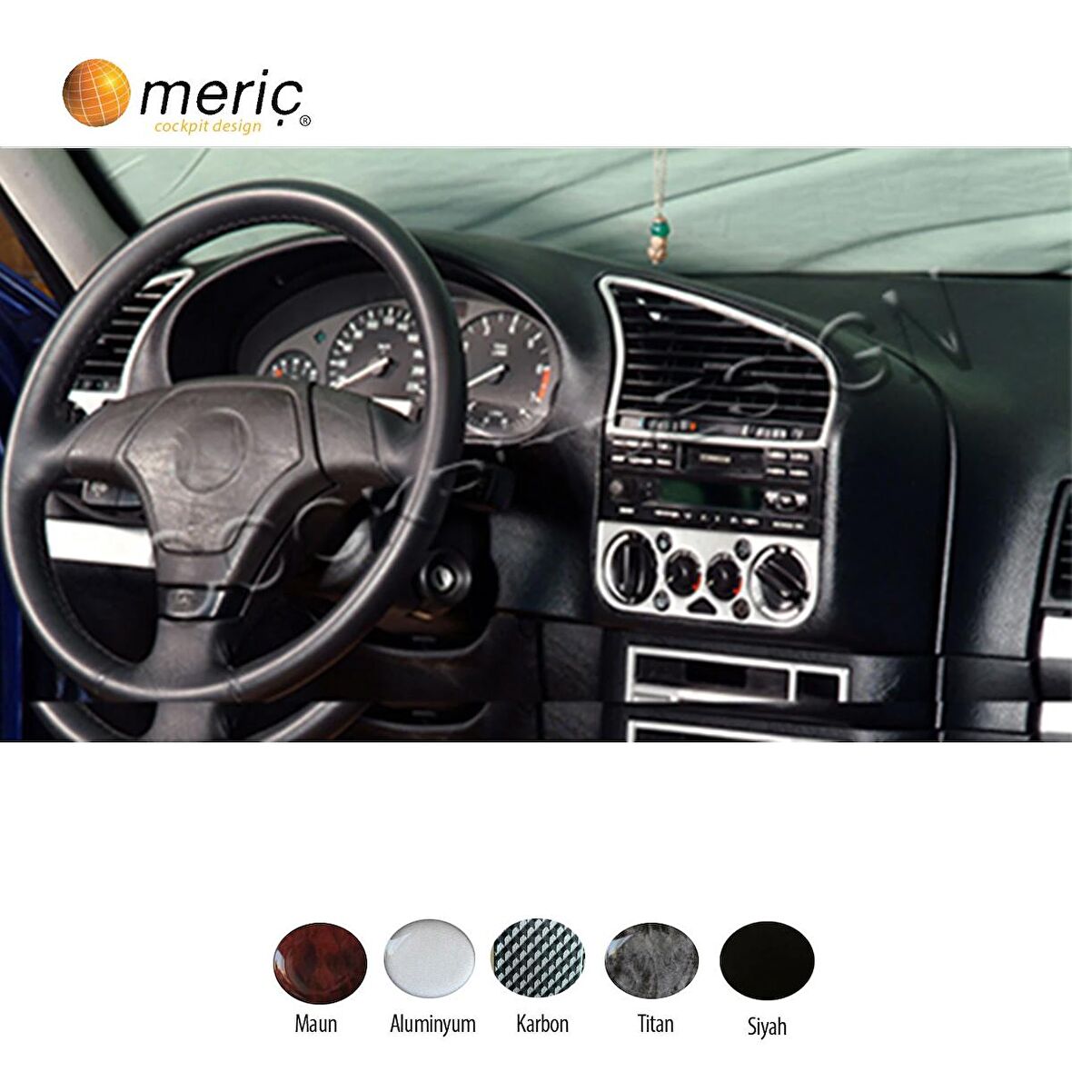 Meriç® Bmw 3 E36 Ön Torpido Kaplama 20 Parça 1991-1998