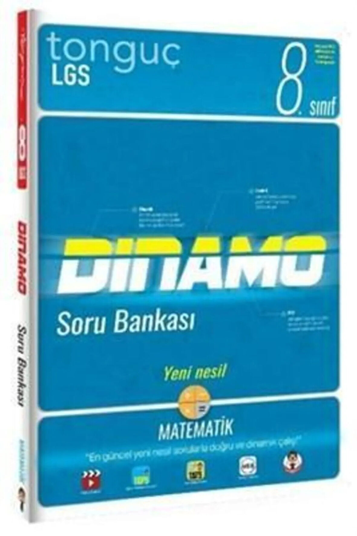 8. Sınıf Lgs Matematik Dinamo Soru Bankası - Komisyon