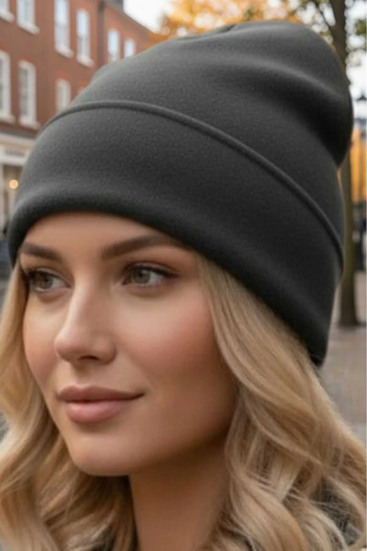 Tezzgelsin Kadın Yumuşak Dokulu Polar Bere