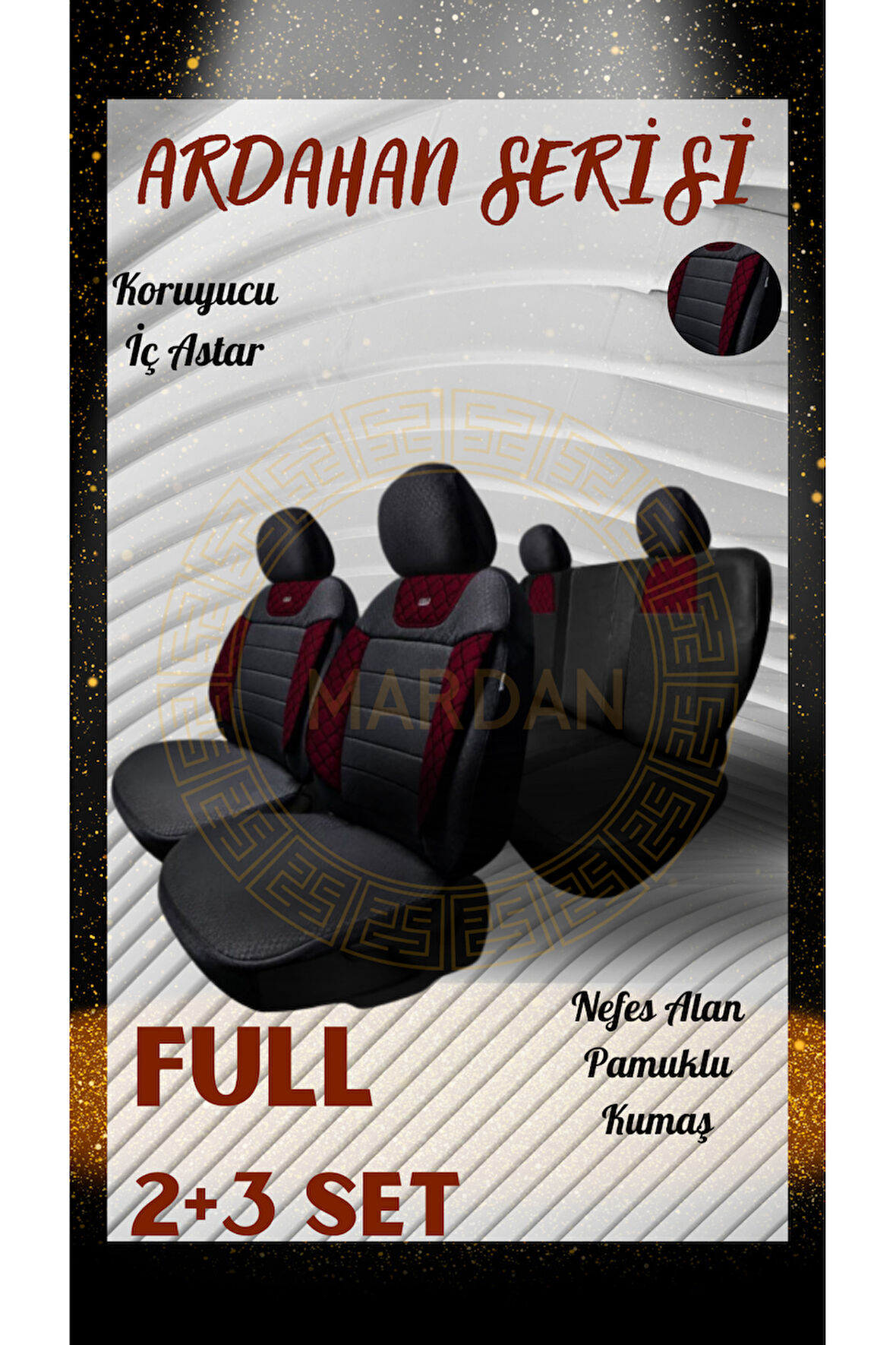 SEAT LEON HATCHBACK 2006-2012 sırt 2+1 oturak BÜTÜN uyumlu ARDAHAN serisi oto koltuk kılıfı