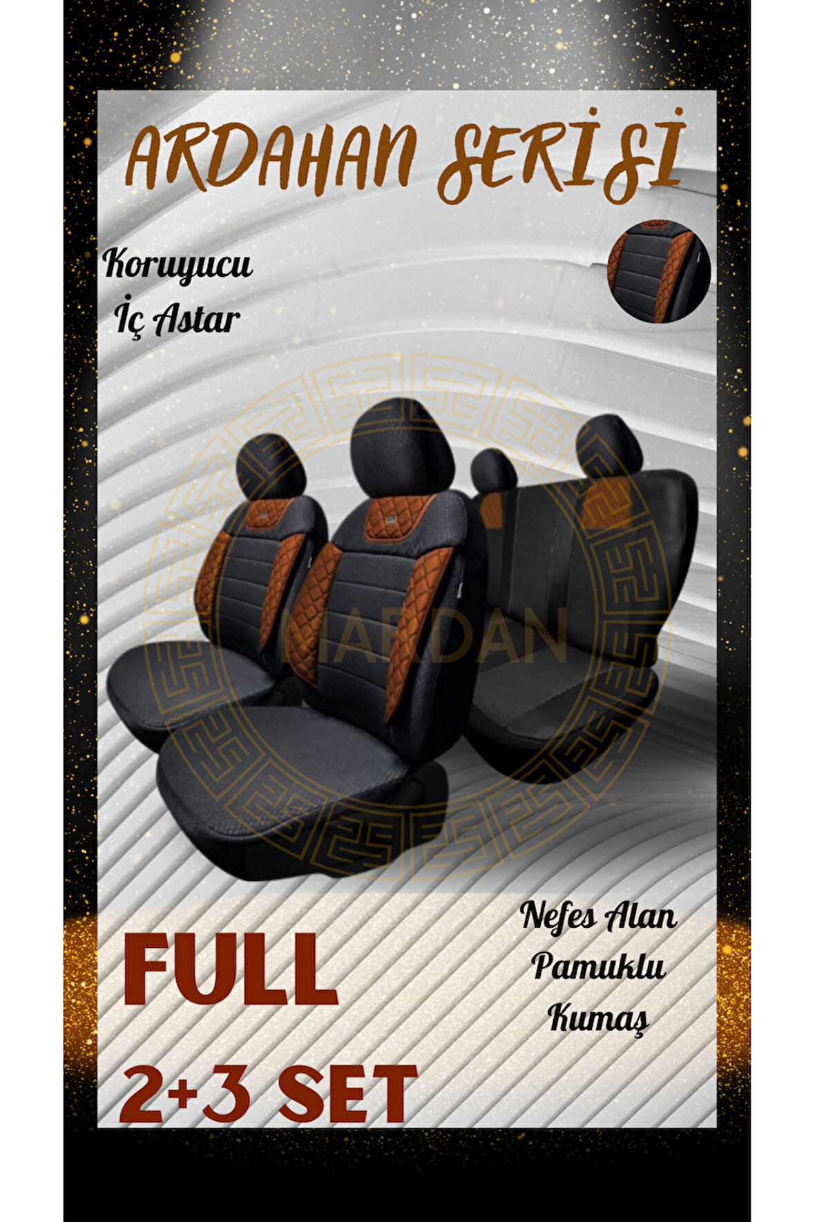 NISSAN NOTE HATCHBACK 2006-2012 sırt 2+1 oturak BÜTÜN uyumlu ARDAHAN serisi oto koltuk kılıfı