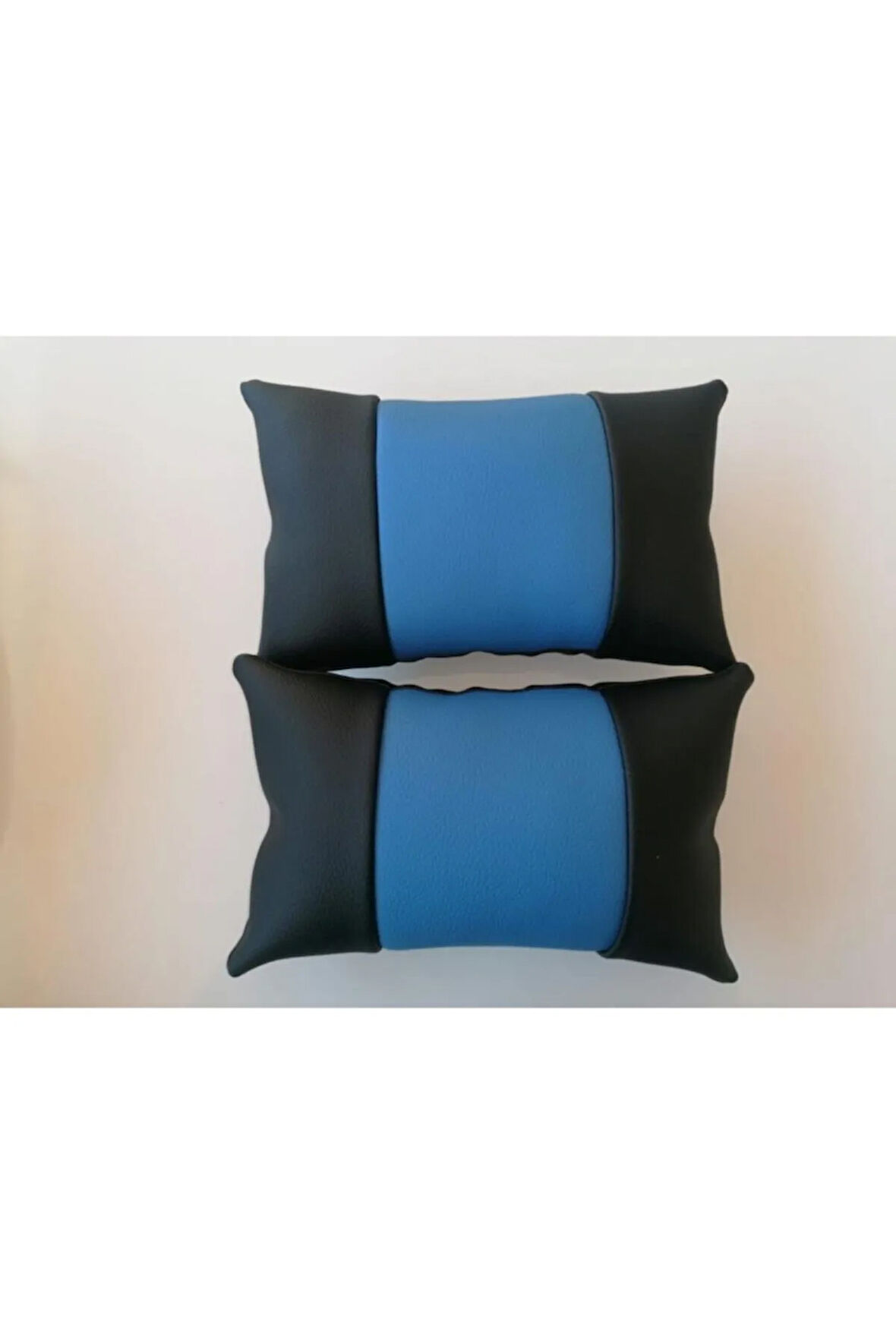 Araç Araba Seyahat Oto Boyun Yastığı Mavi