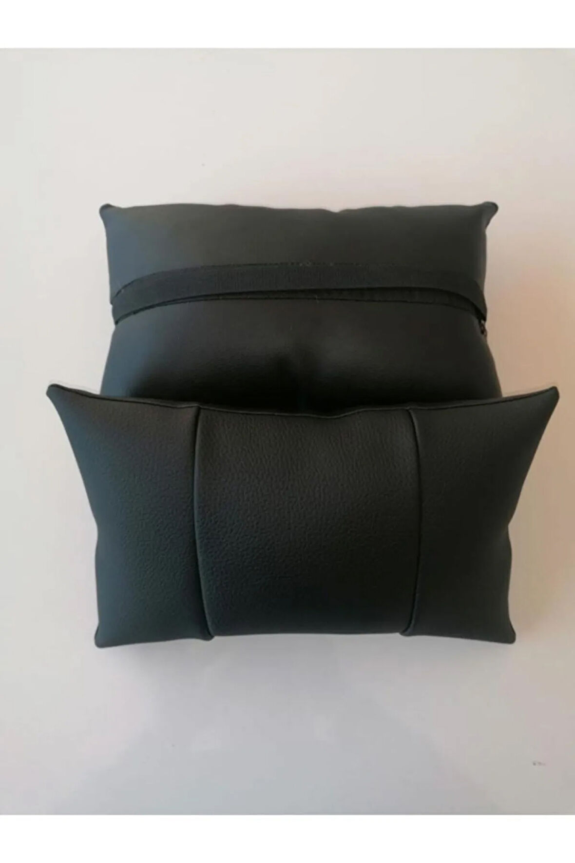 Oto Araç Seyahat Araba Boyun Yastığı Siyah