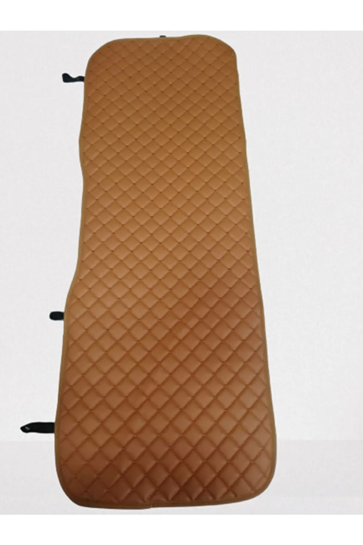 Deri Kapitone Taba Araç Koltuk Minderi