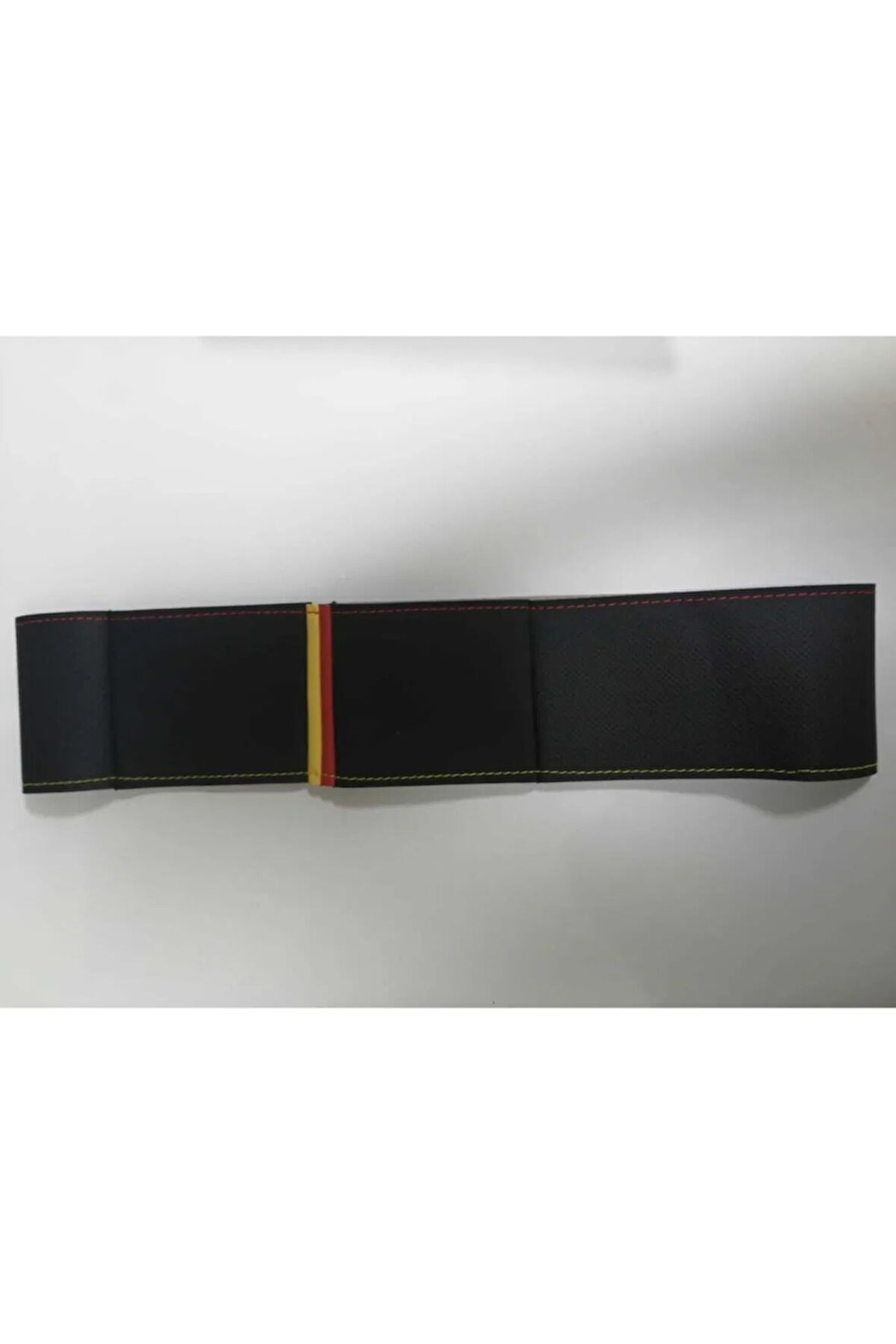 Dikmeli Deri Direksiyon Kılıfı Nubuk-noktalı