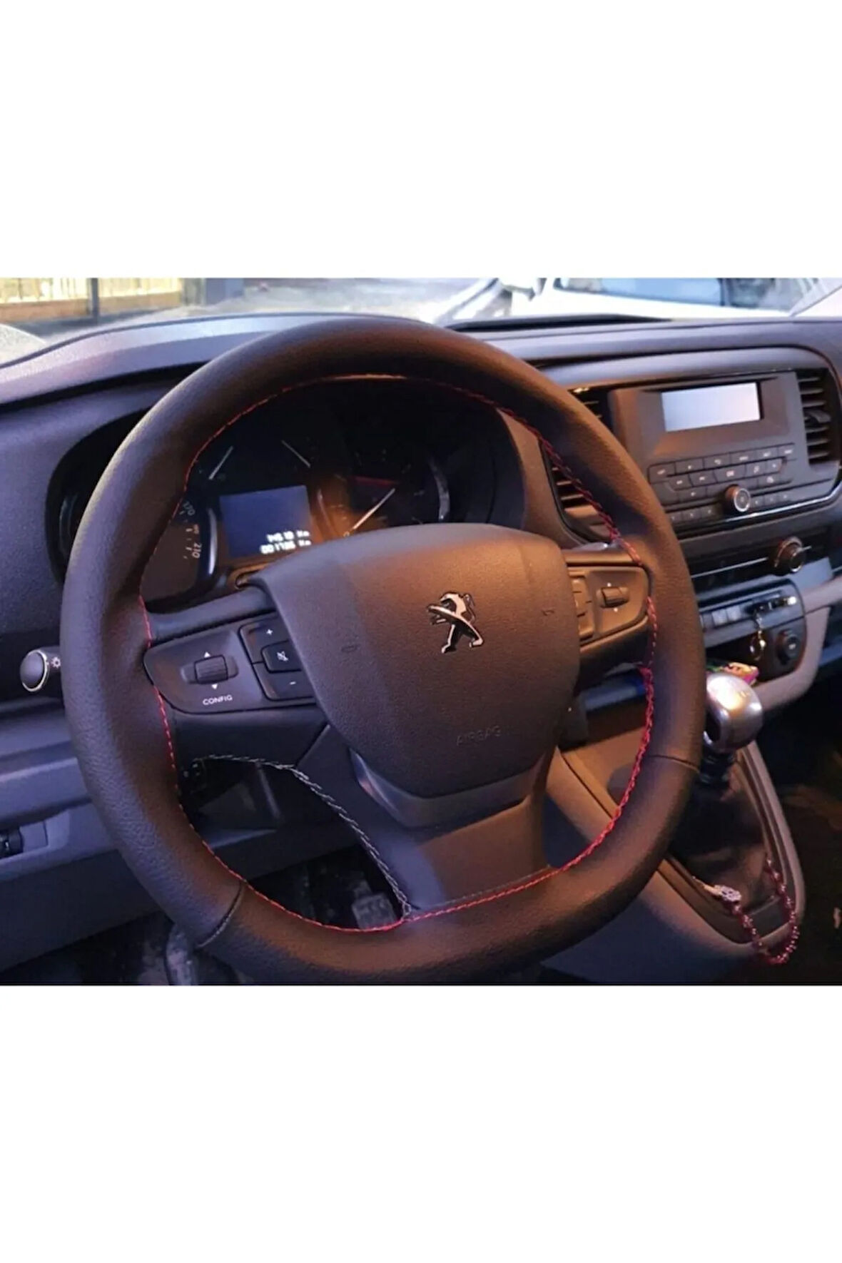 Peugeot Exper Deri Direksiyon Kılıfı