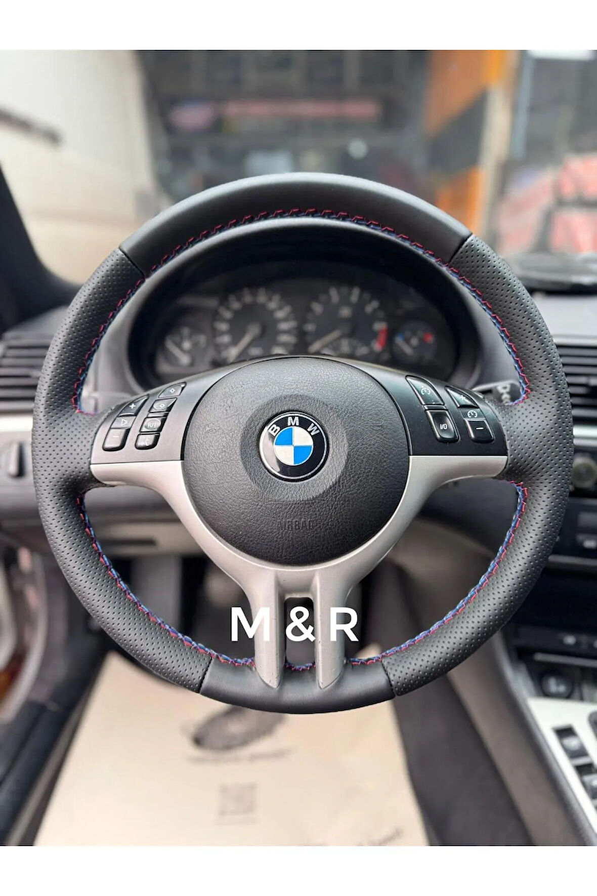 BMW ÇATAL DİREKSİYON  DERİ DİREKSİYON KAPLAMA