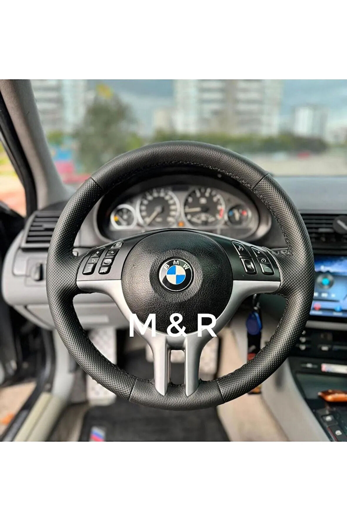 BMW E46  DİREKSİYON KAPLAMA