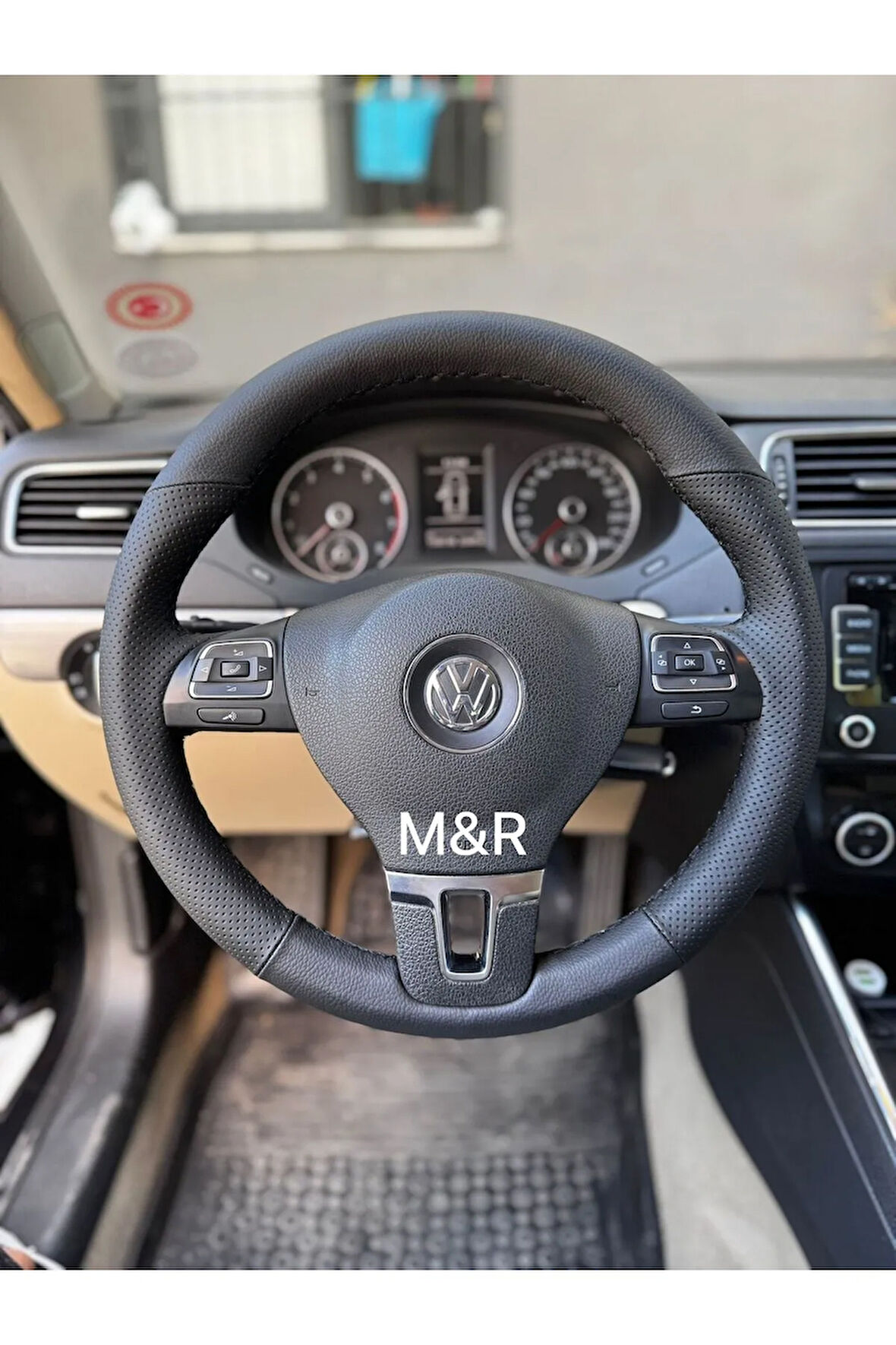 Volkswagen JETTA KAPLAMA DERİ DİREKSİYON KILIFI