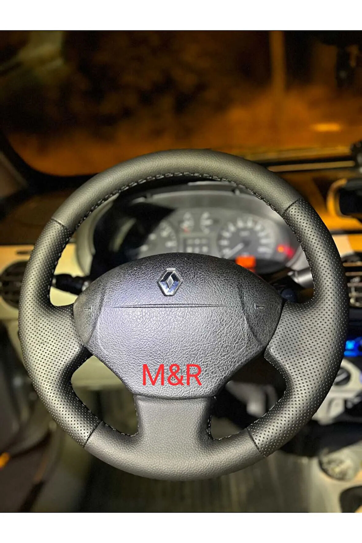 RENAULT KANGO MEGANE 1 DERİ DİREKSİYON KAPLAMA