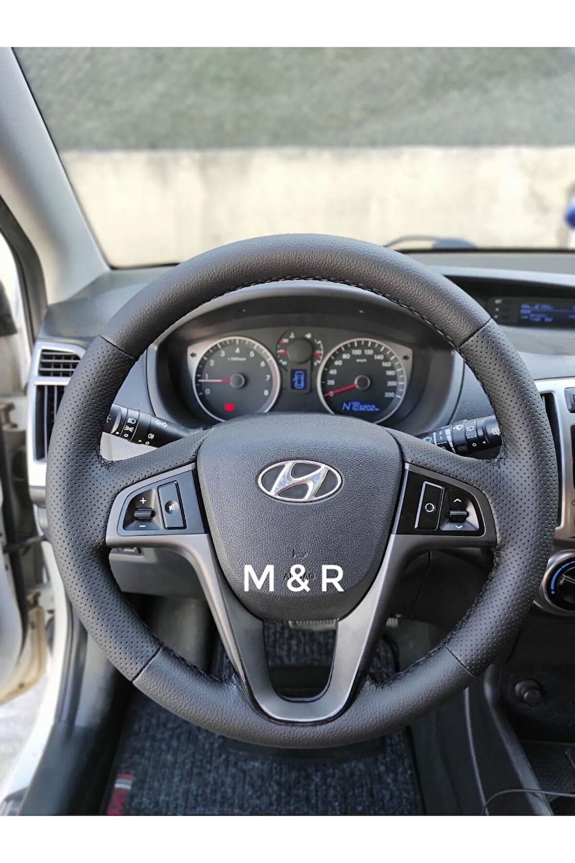 HYUNDAİ ACCENT BLUE  DERİ DİREKSİYON KAPLAMA