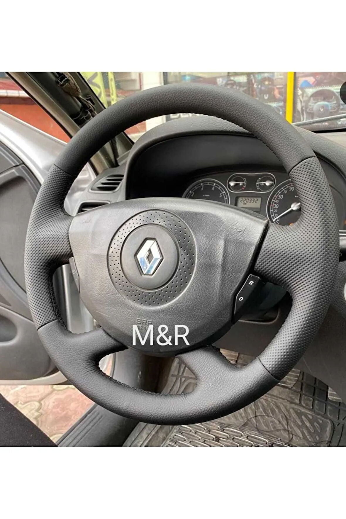 RENAULT LAGUNA KAPLAMA DERİ DİREKSİYON KILIFI