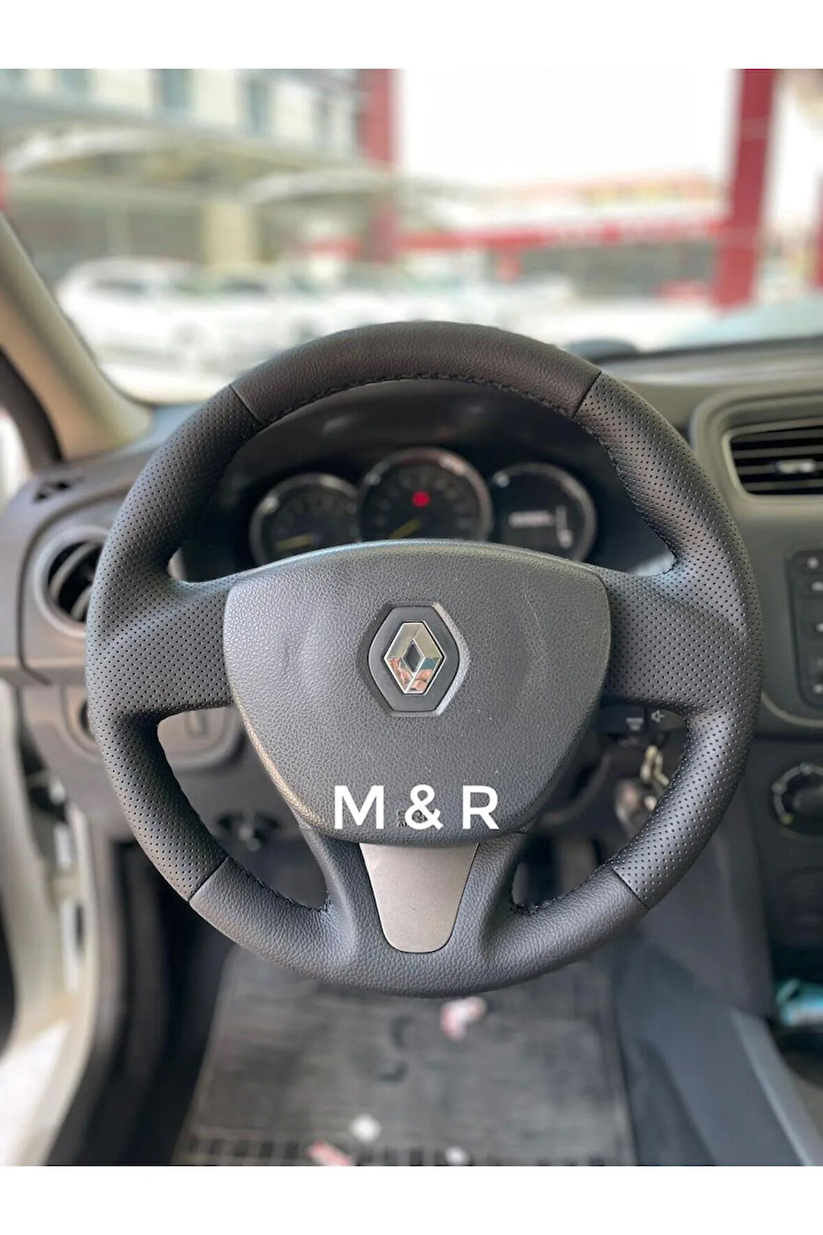 RENAULT SYMBOL  DERİ DİREKSİYON KAPLAMA