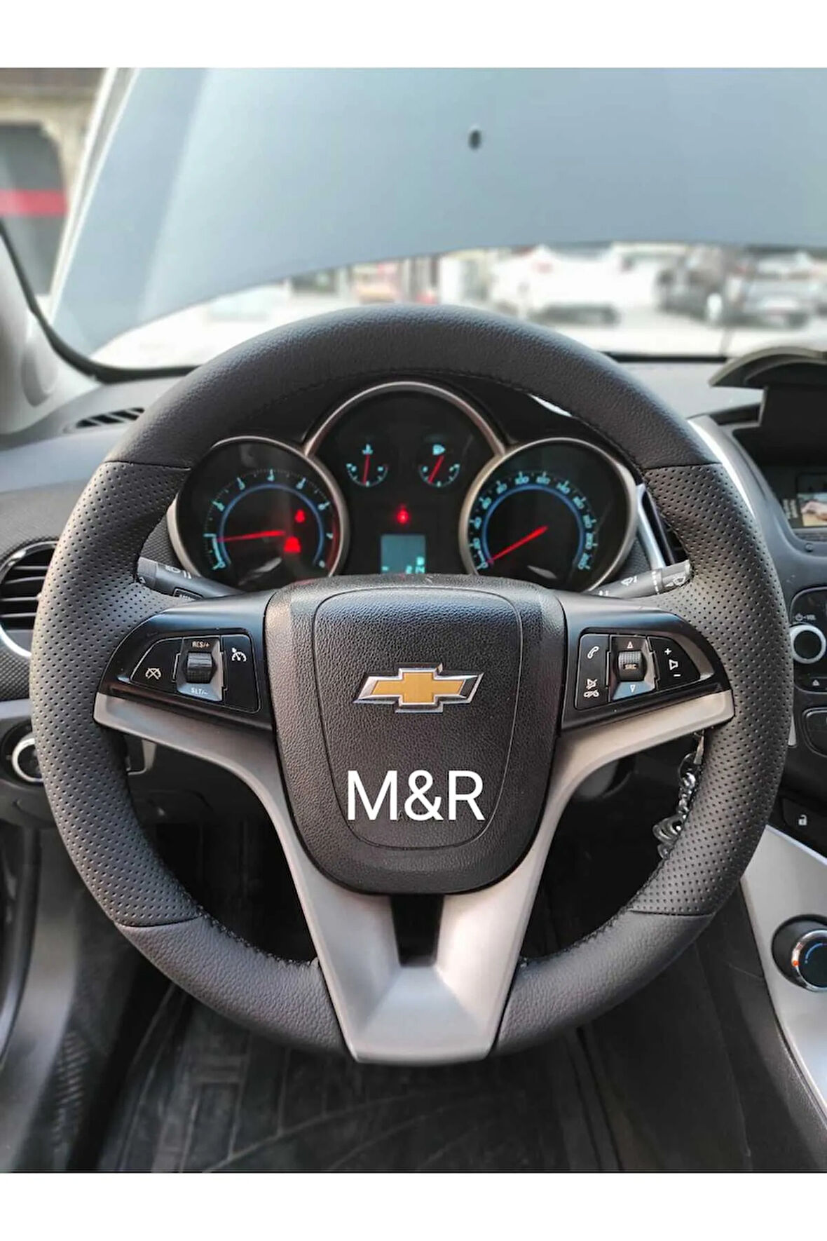 CHEVROLET CRUZE  KAPLAMA DERİ DİREKSİYON KILIFI